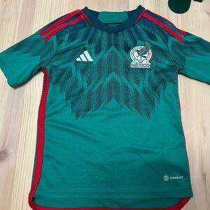 Adidas  Mexico 22 /23 Home Jersey Youth (kids)